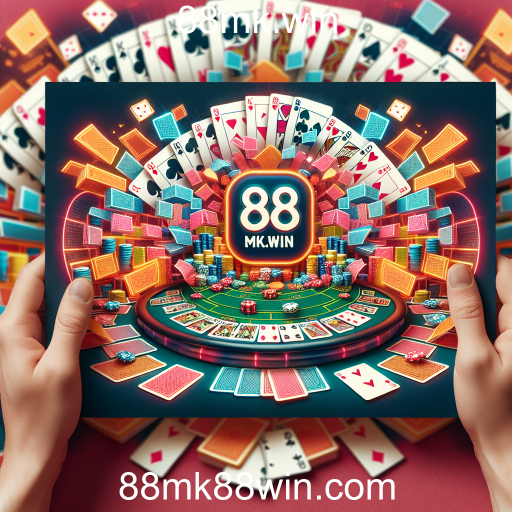 A Magia dos Jogos de Cartas no 88mk.win