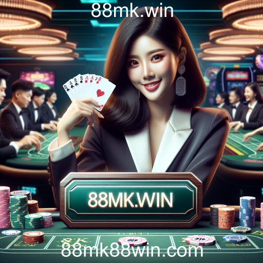 A Emoção do Cassino Ao Vivo no 88mk.win